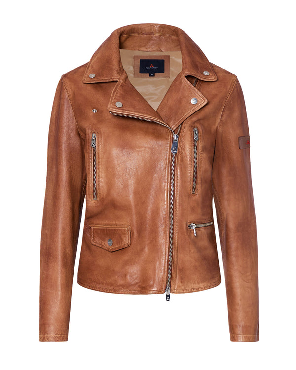 Leather Jacket Chipmunk