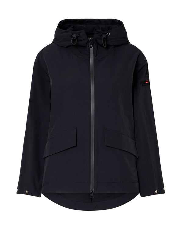 Womens Jacket Black Polyamide