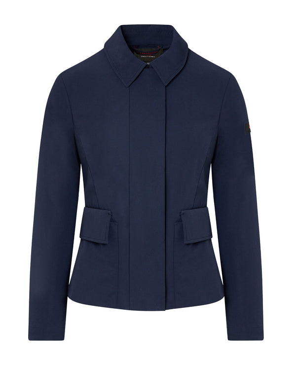 Jacket Graphite Blue Polyester
