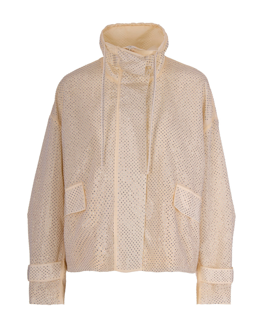 Puffer Jacket Babette Swan White Coat