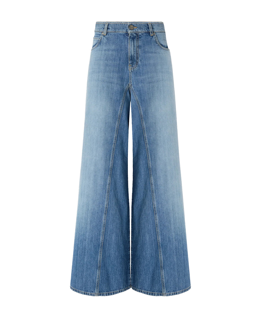 Jeans Winona Blue Denim Cotton