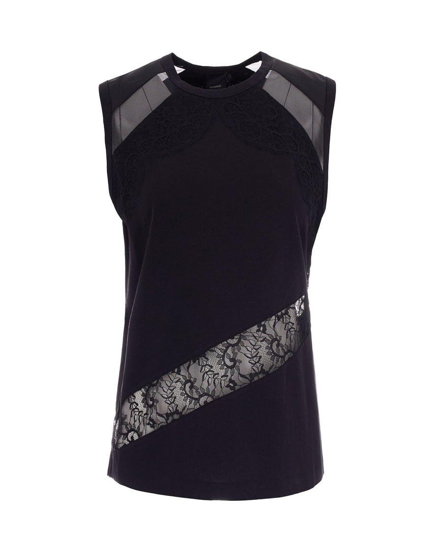 Sleeveless Top Molly Black Limousine Jumpers