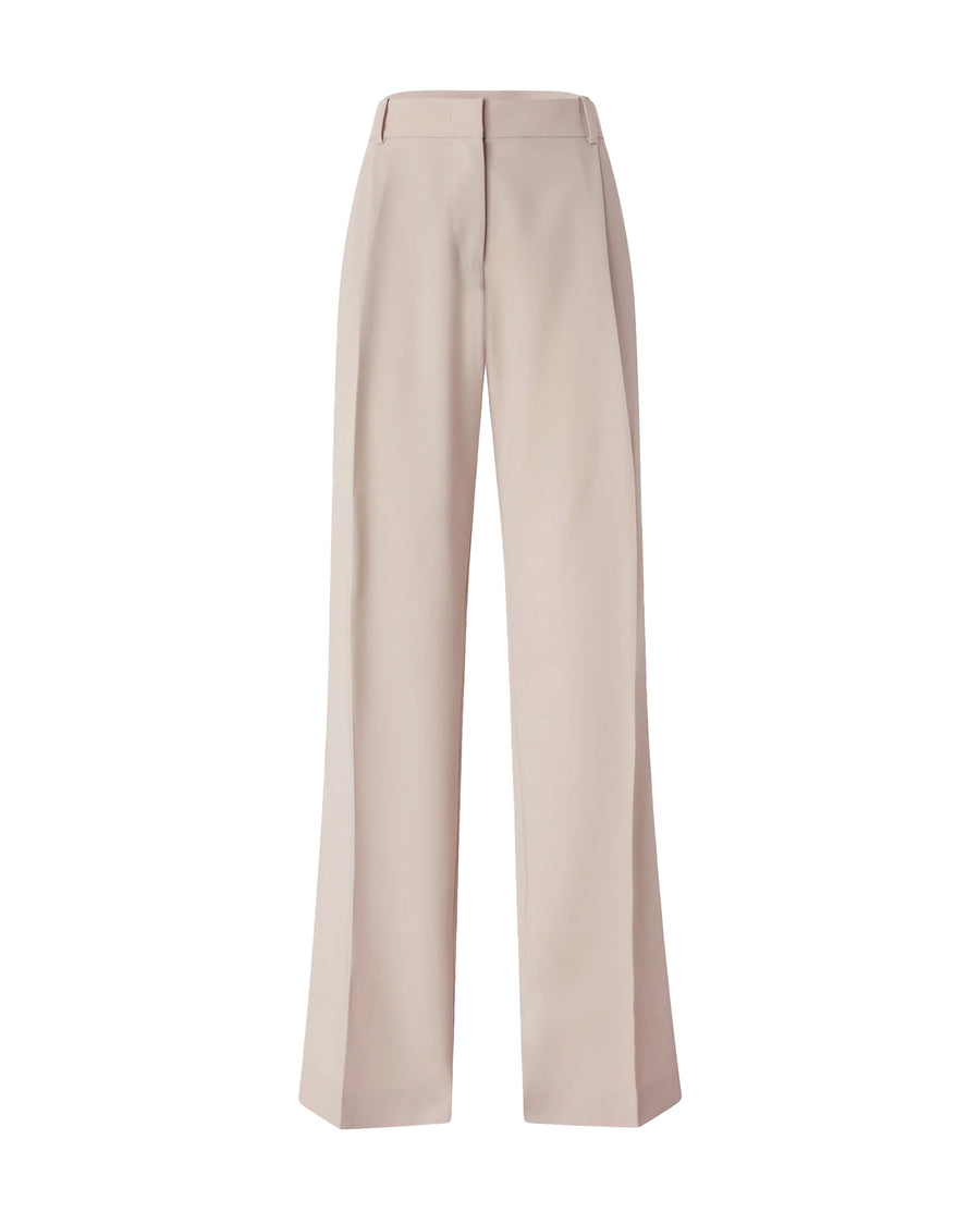 Trousers Paula Fluido Dove Grey Outer: Polyester
