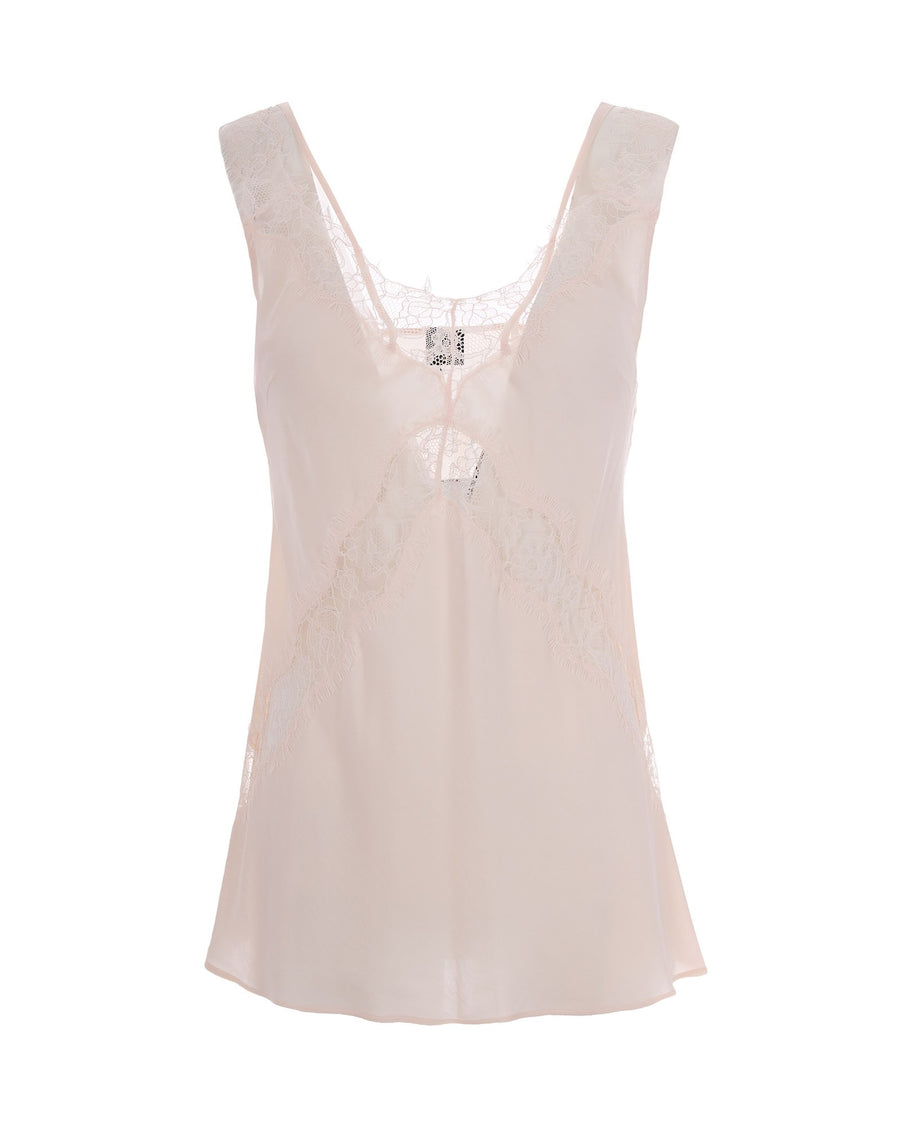 Top Lydia Lace Pink Tops