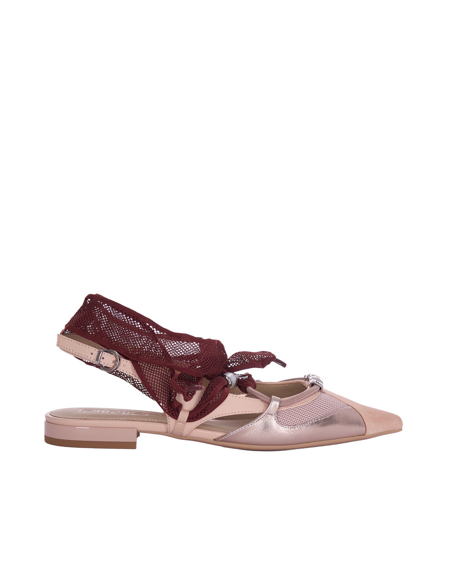Ballerina Gianira Neutral Tones Shoe