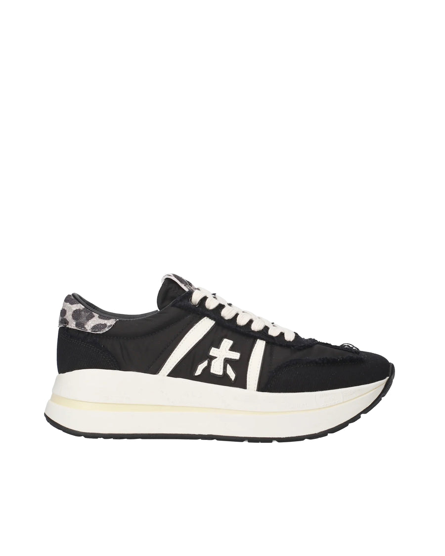 Sneakers Bethcoin Black Sole: Eva Trainers