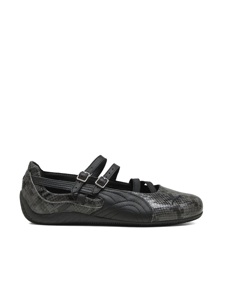Ballet Flats Speedcat Snake Print Grey Trainers