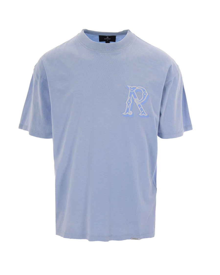 T-Shirt Western Initial Mountain Bluebird Nylon T-shirts