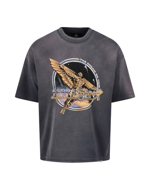 T-Shirt Golden Tour Sun Fade Grey Cotton T-shirts