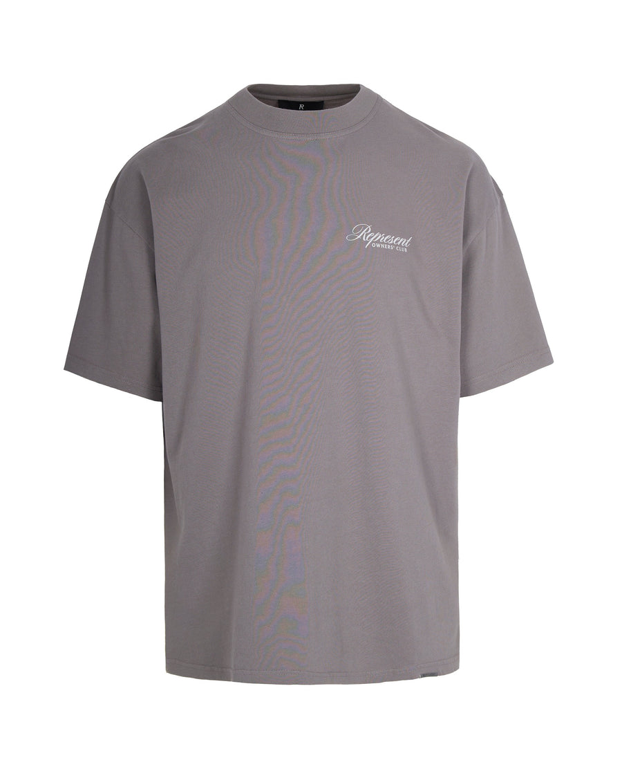 T-Shirt Crewneck Grey Jersey T-shirts