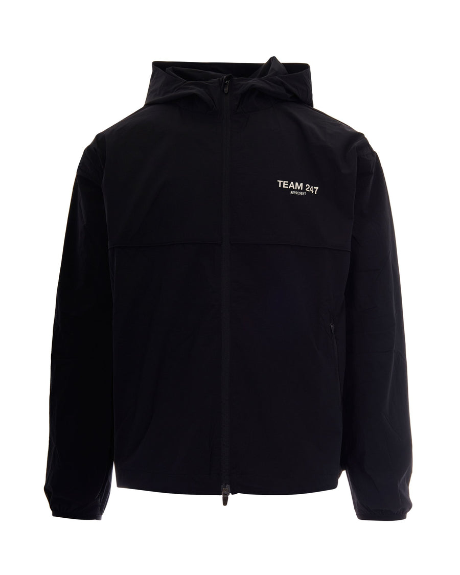 Track Jacket 247 Jet Black Nylon