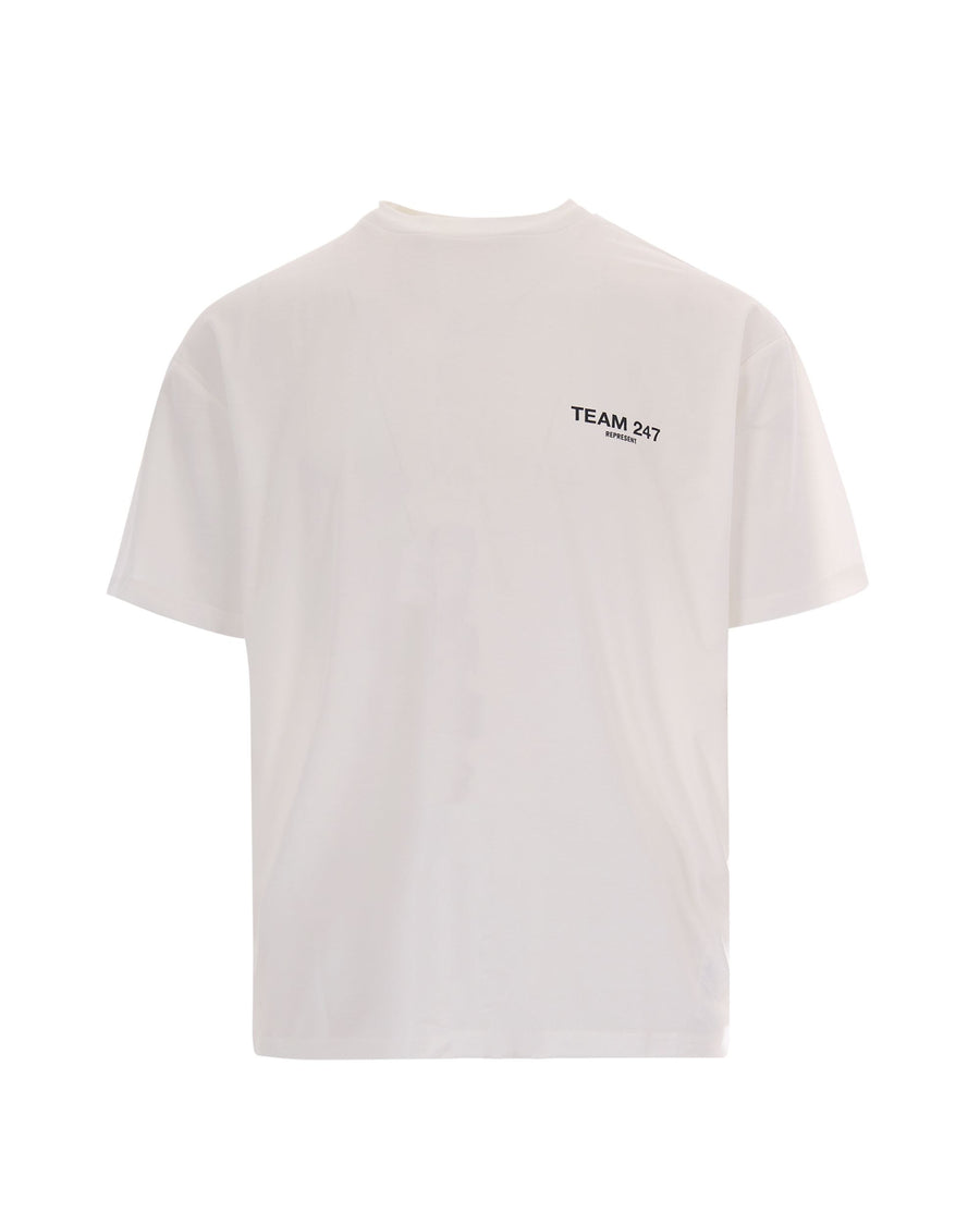 T-Shirt 247 Flat White Polyester T-shirts
