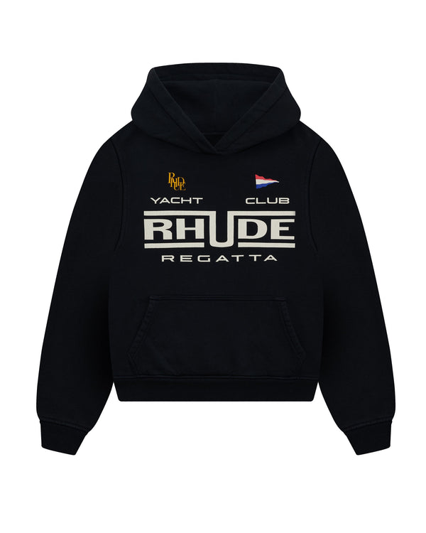 Hooded Sweatshirt Regatta Vintage Black-White Black/white Cotton Sweatshirts