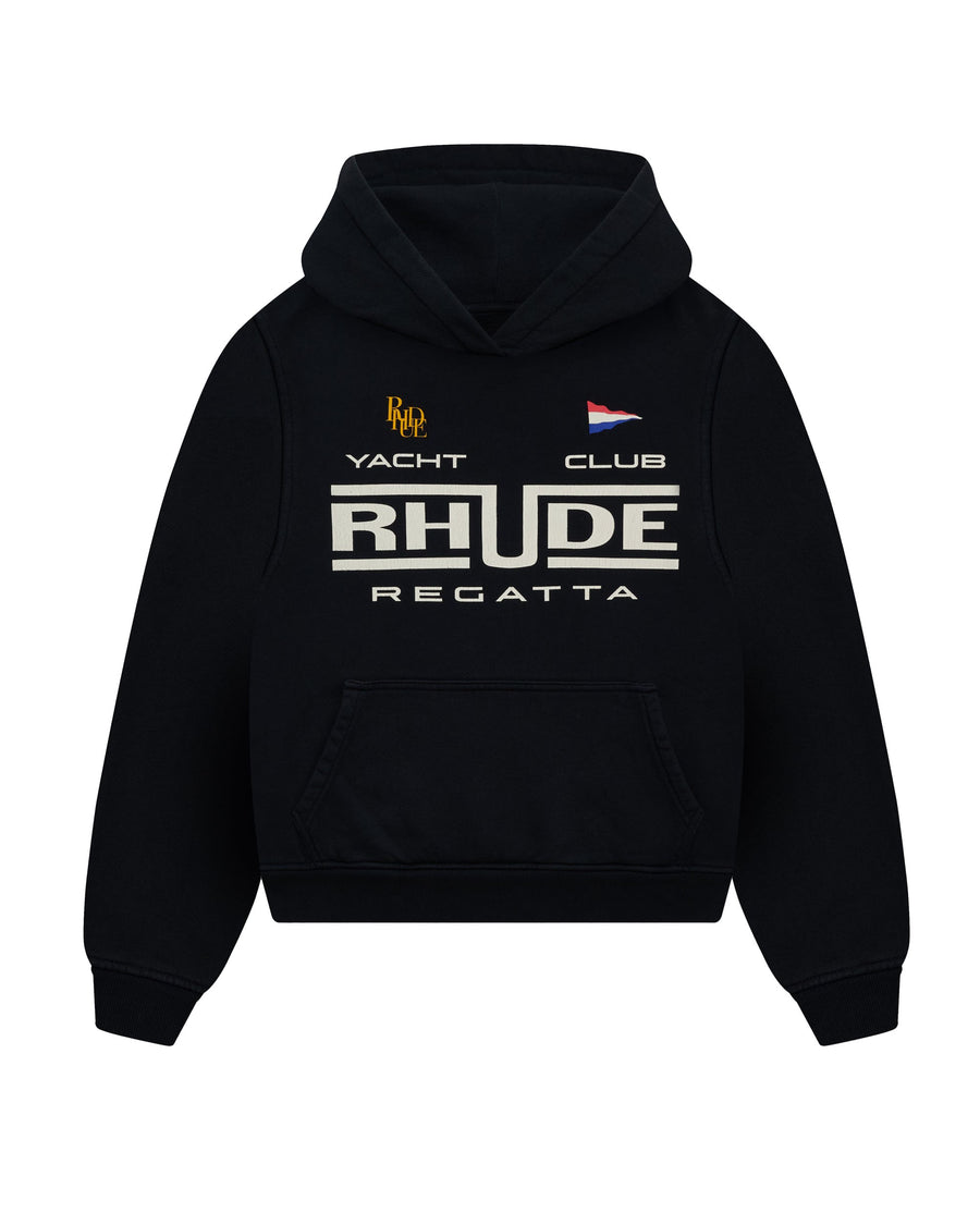 Hooded Sweatshirt Regatta Vintage Black-White Black/white Cotton Sweatshirts