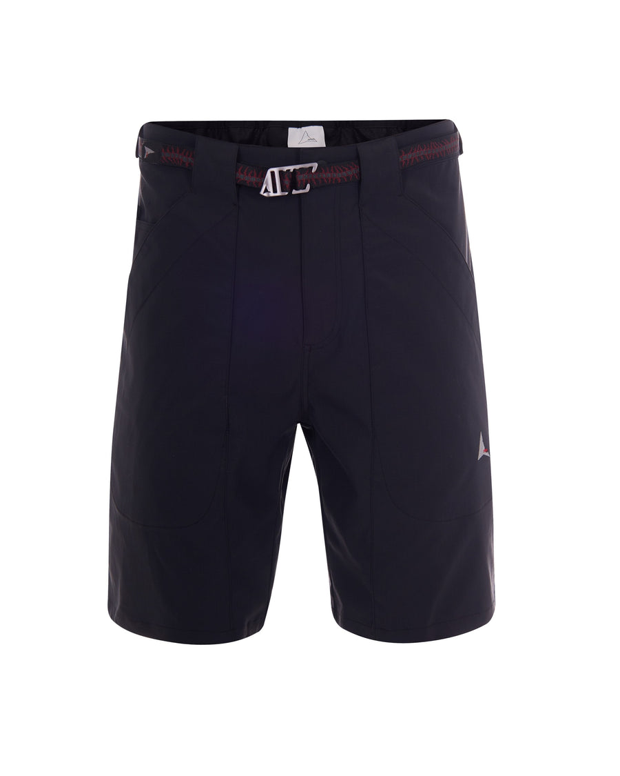 Bermuda Shorts Lalotte Black Self: Polyester