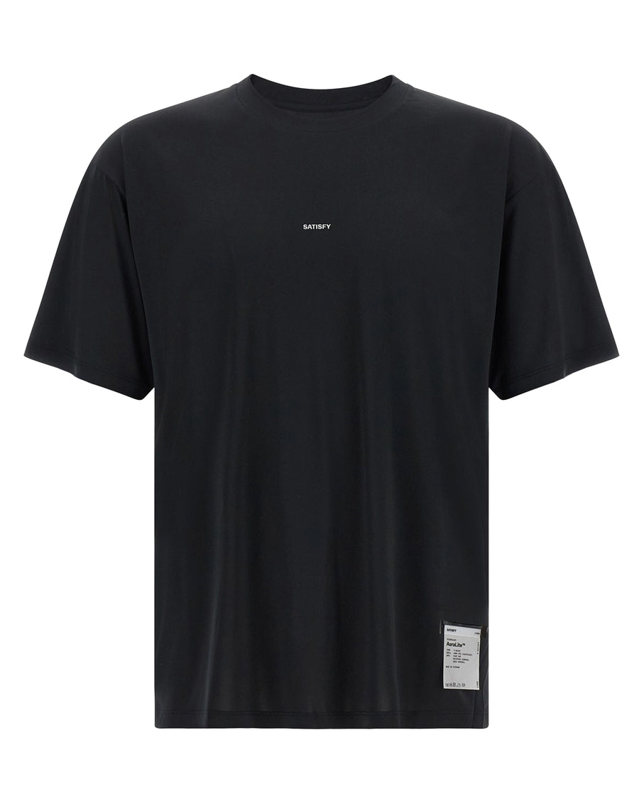 T-Shirt Auralite Black Recycled Polyester T-shirts