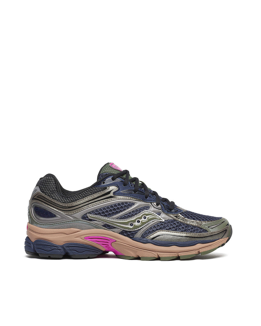 Sneakers Omni 9 Blue Low Top Polyurethane Trainers