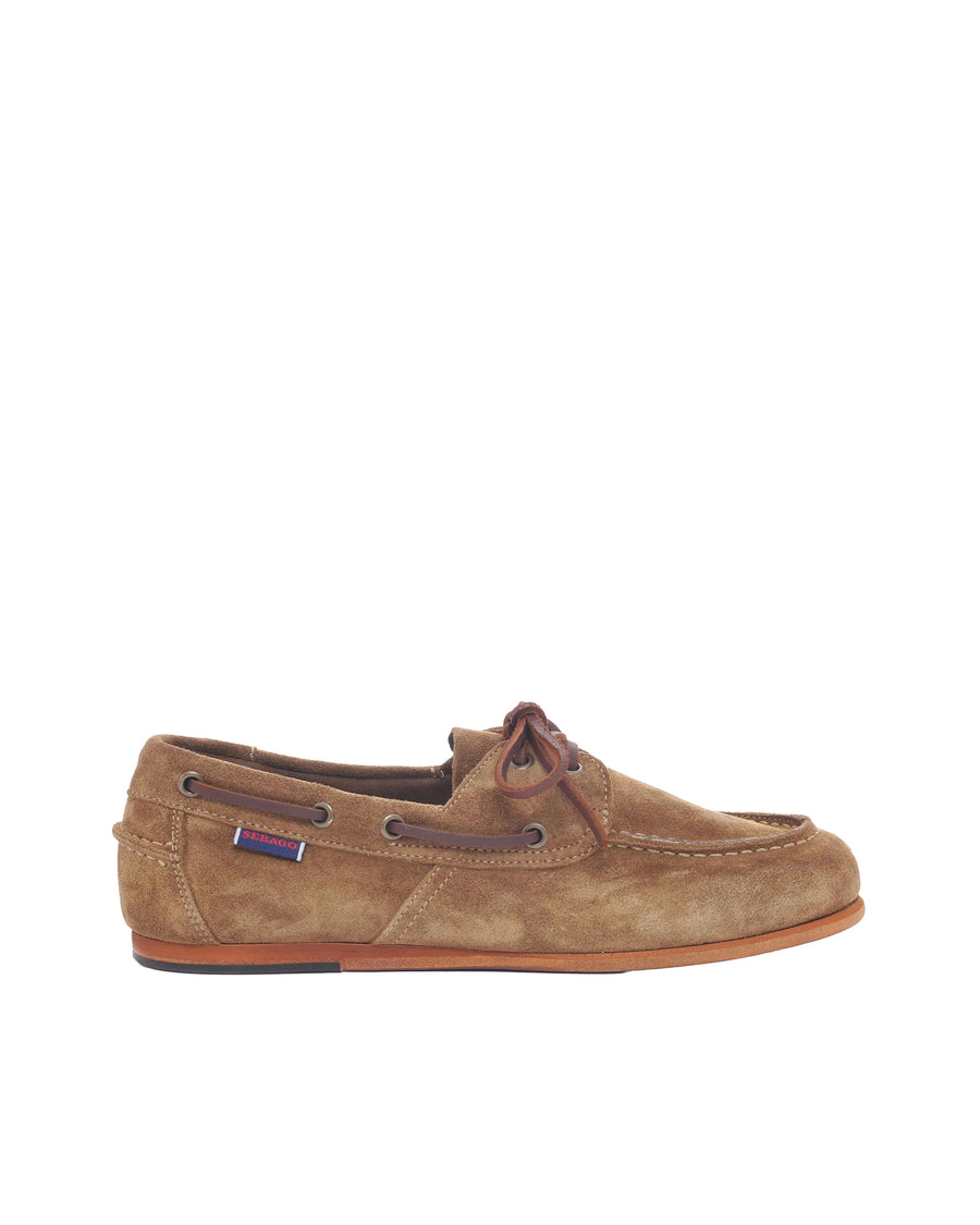 Boat Shoes Owen Brown Taupe Lining: Leather Loafers