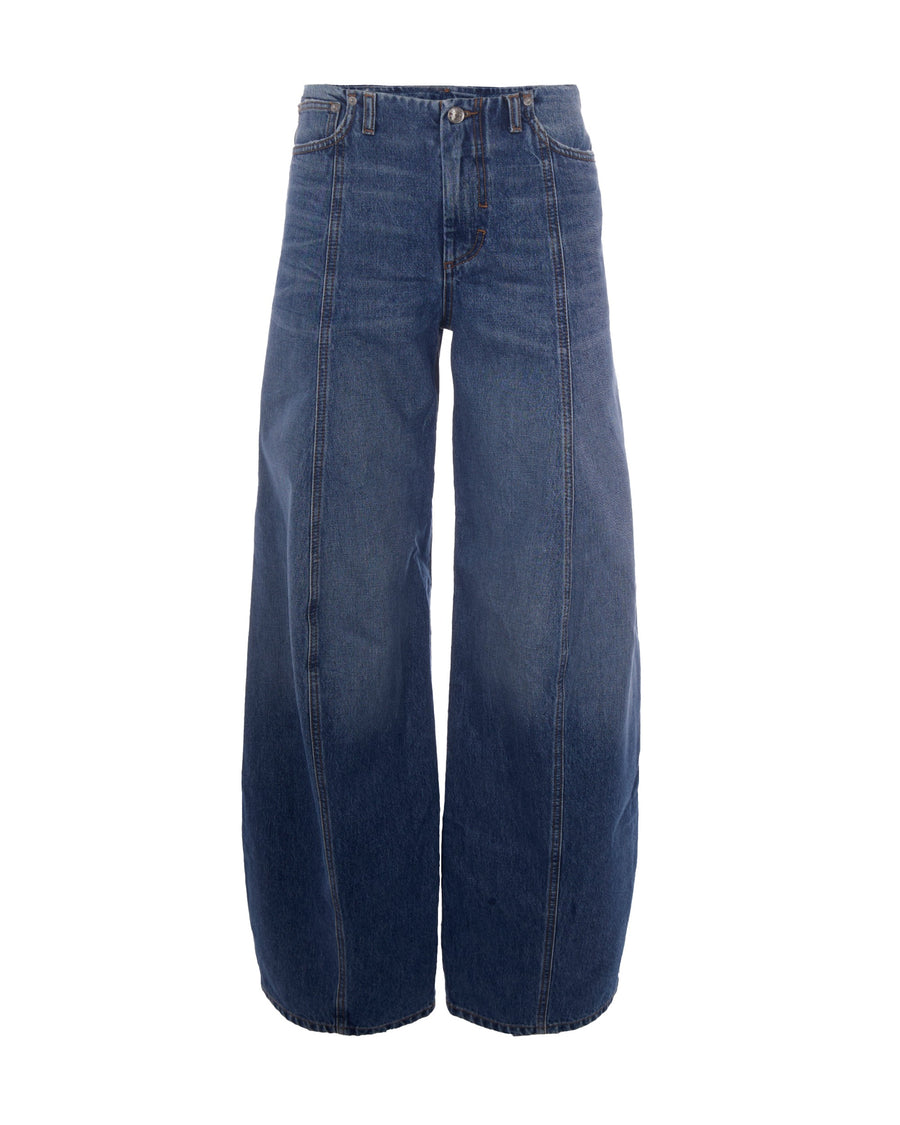 Jeans Dora Midnight Blue Cotton