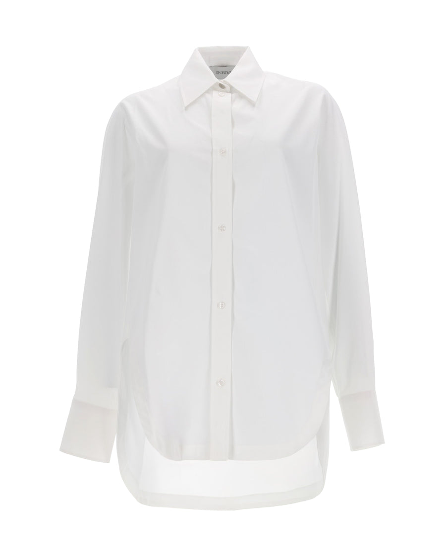 Kimono Shirt Optical White Cotton