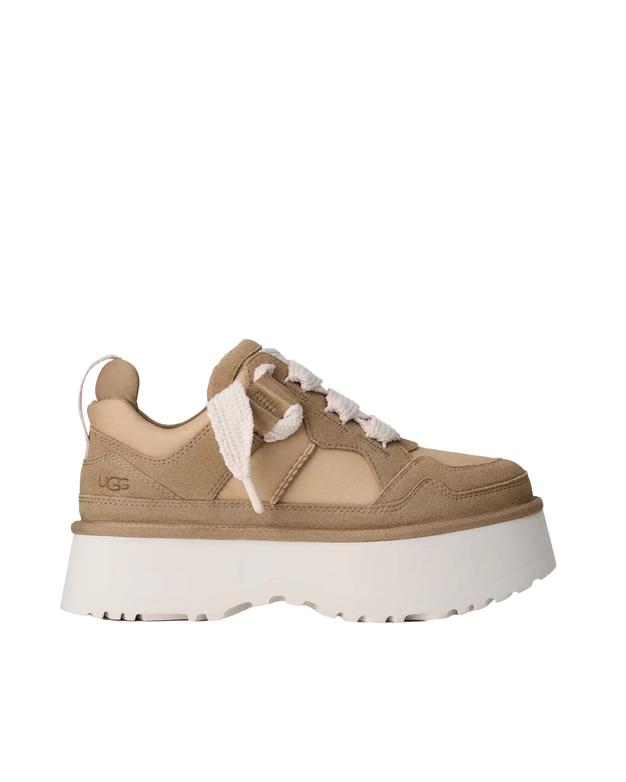 Sneakers Astromel Mustard Seed Upper: Leather Trainers