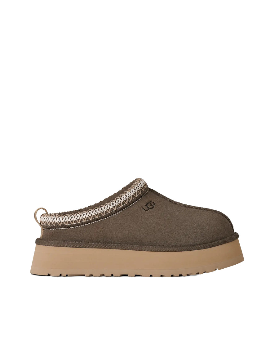 Slippers Tazz Ii Dried Oregano Upper: Leather