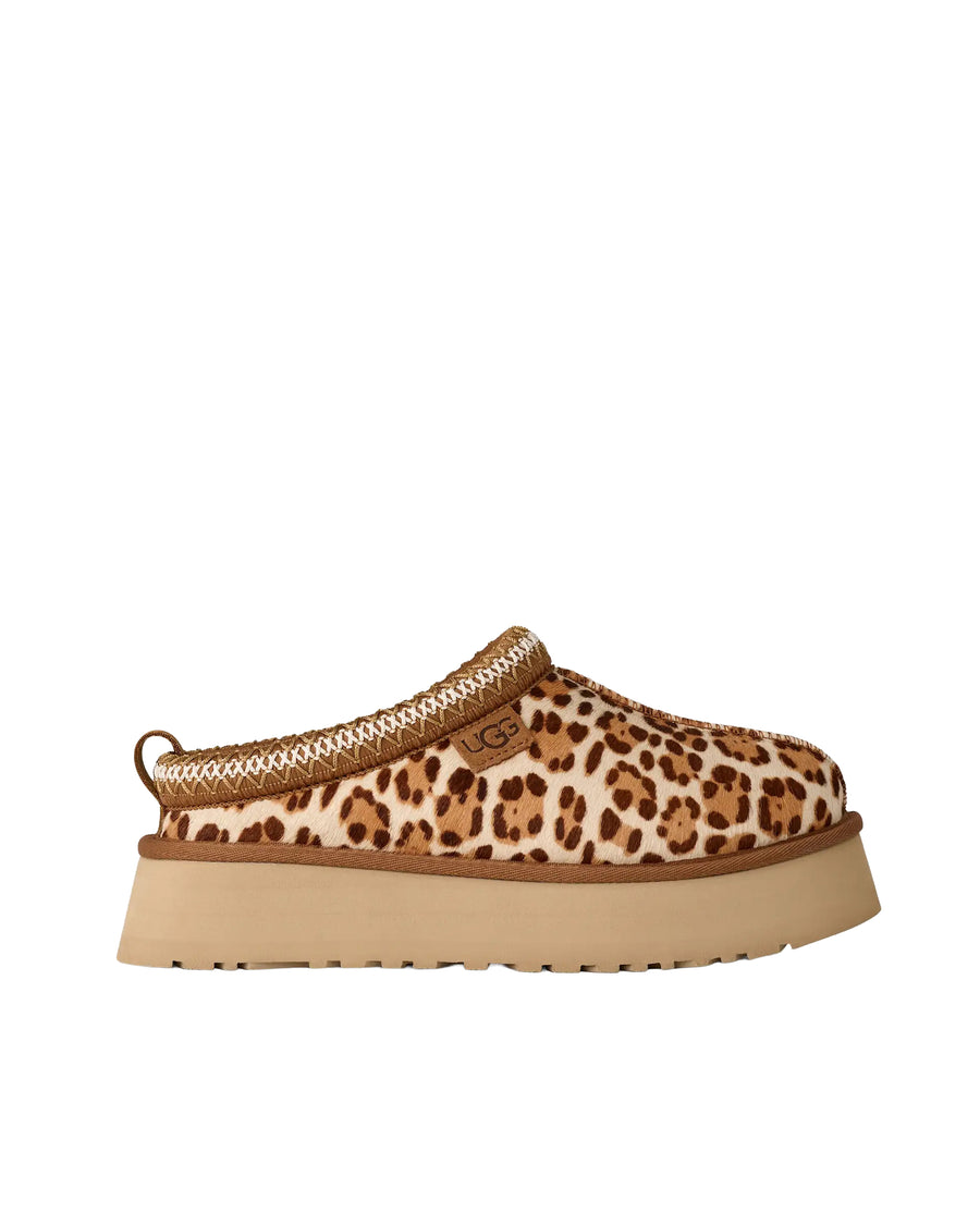 Slip-On Sabot Felicity Leopard Beige Upper: Other Slippers
