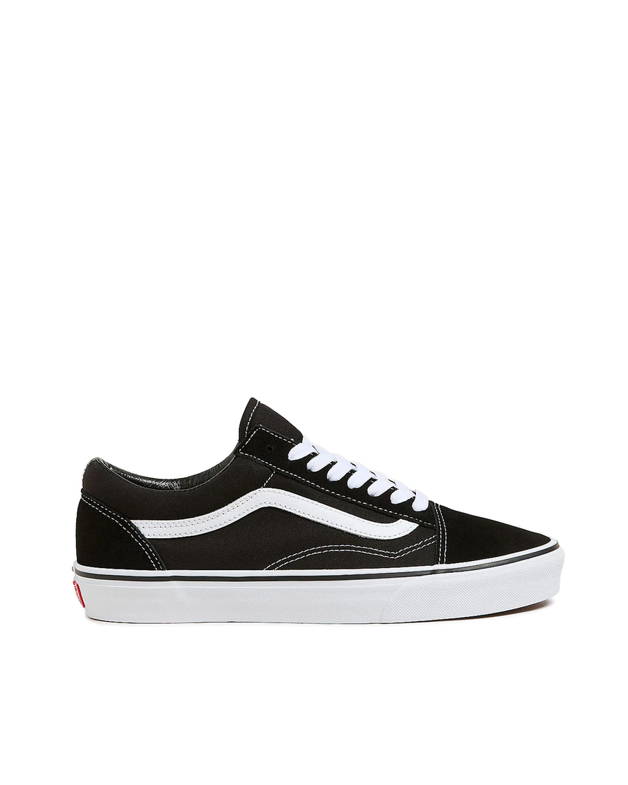 Sneakers Old Skool Black Suede Leather Trainers