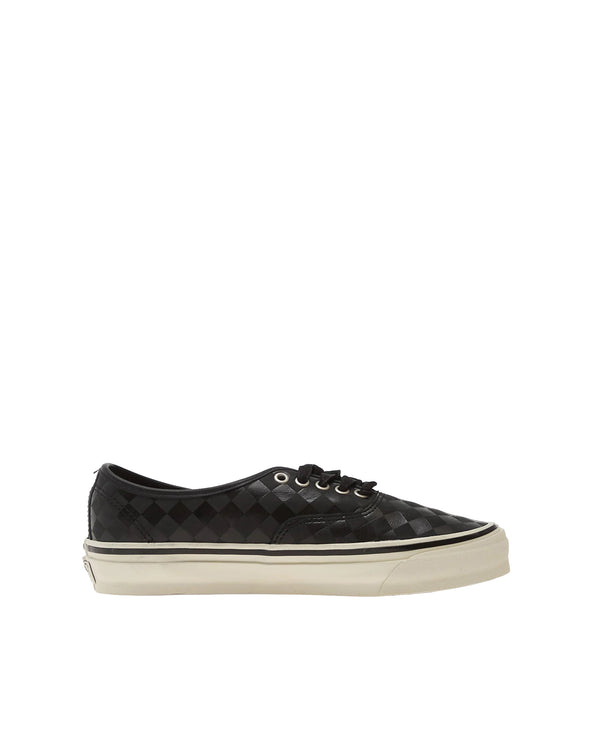 Sneakers Lx Authentic Blackout Leather Trainers