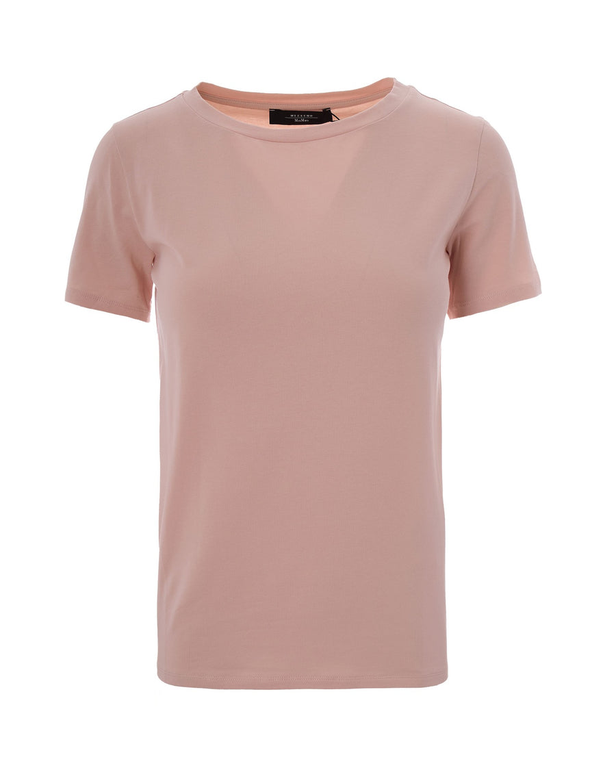 T-Shirt Basic Rose Cotton T-shirts & Jerseys