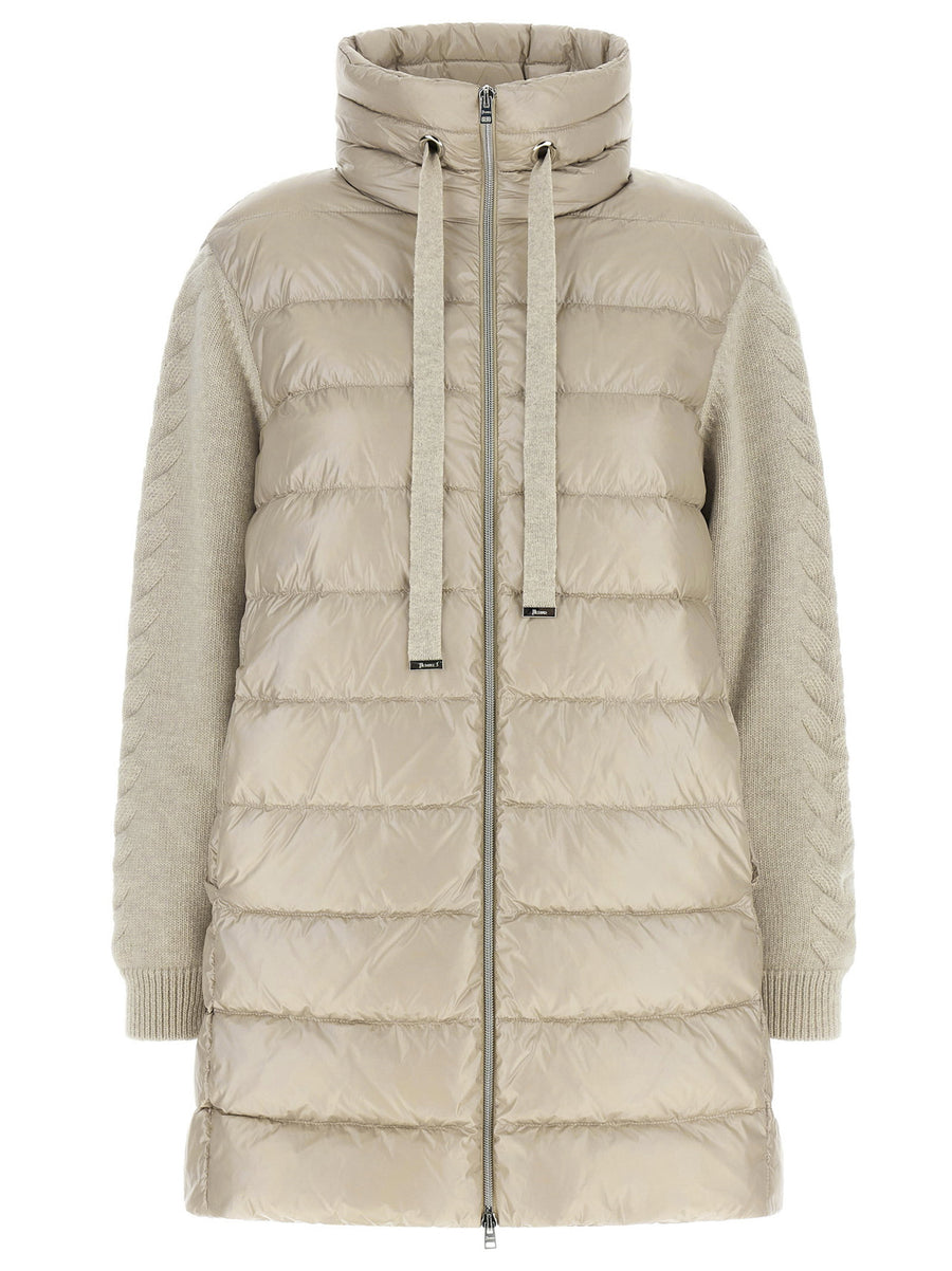 Herno Resort Down Jacket — Beige