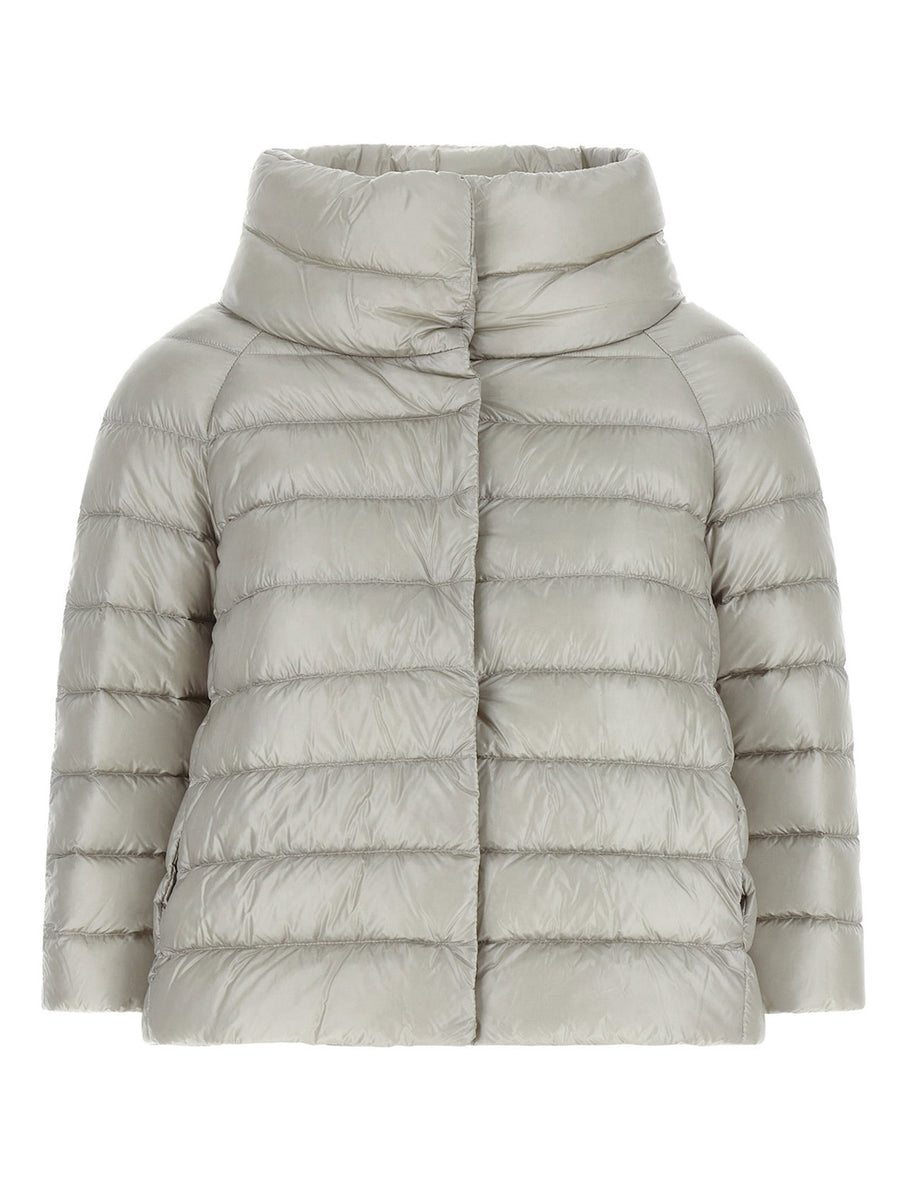 Herno Sofia Down Jacket — Greige