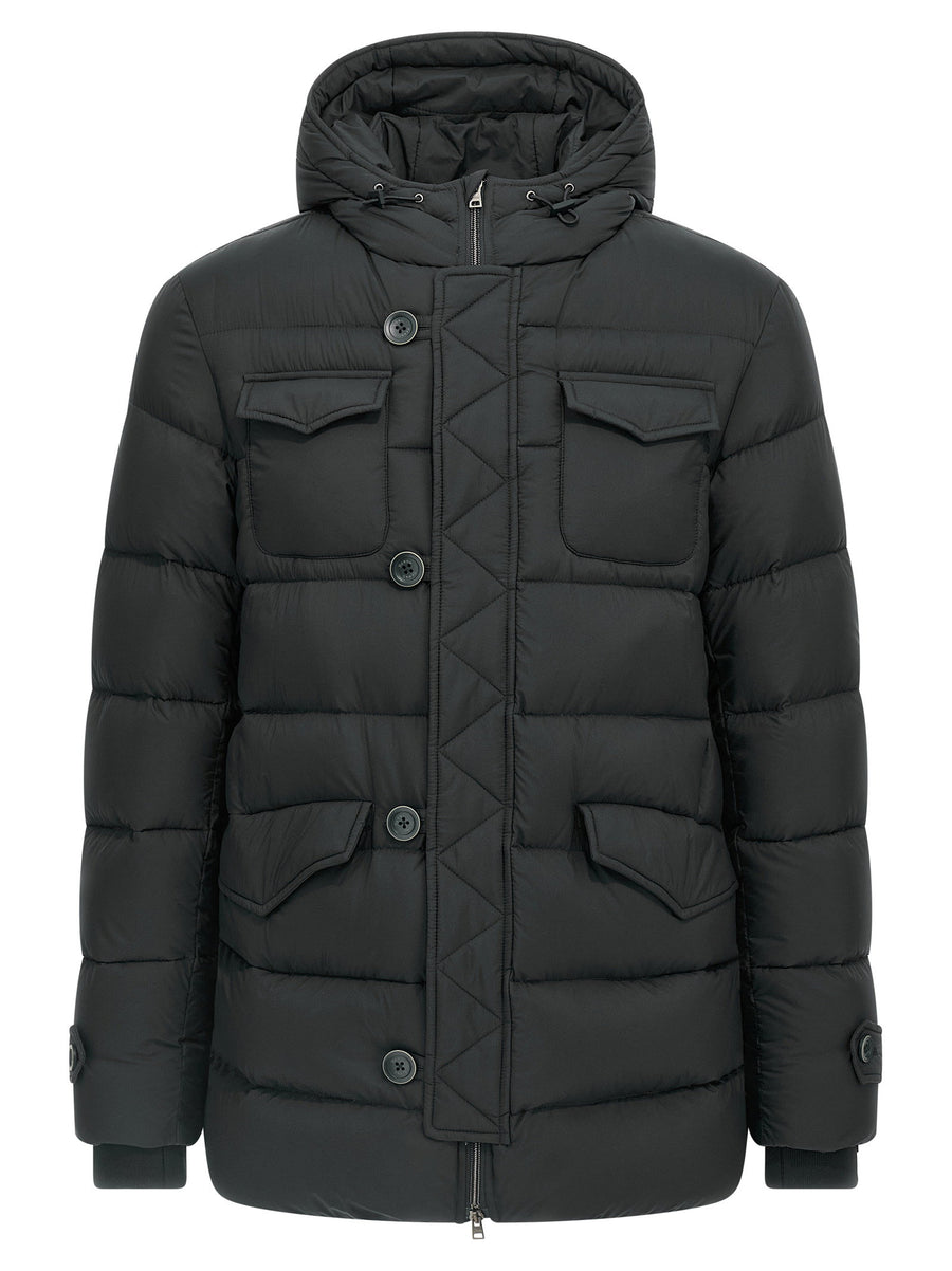 Herno L'Eskimo Down Jacket — Black
