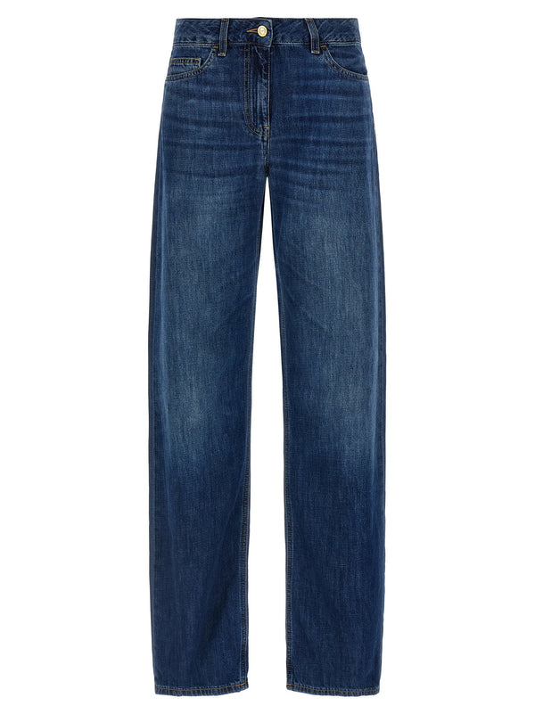 Elisabetta Franchi Palazzo Jeans