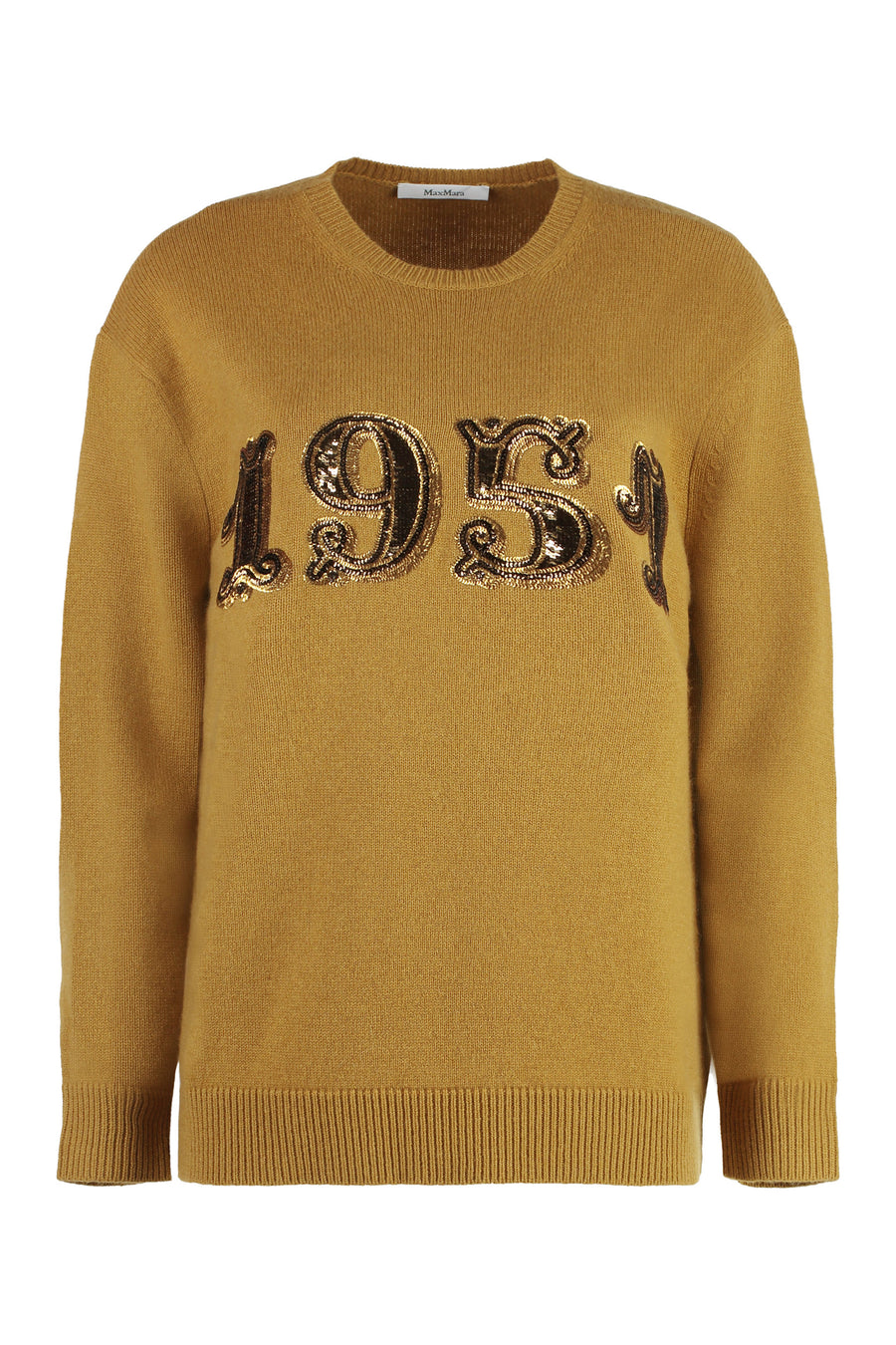 Plata Wool And Cashmere Sweater Camel