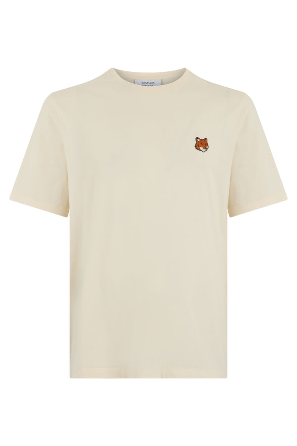 Cotton T-Shirt Beige T-shirts