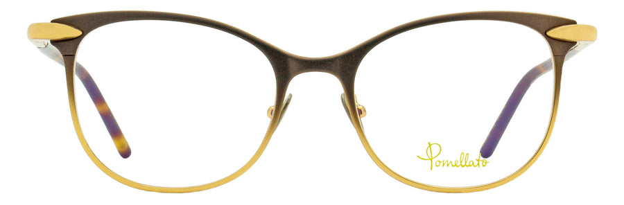 Pomellato PM0054O Metal/Plastic (Acetate) eyeglasses in brown