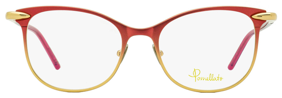 Pomellato PM0054O Metal/Plastic (Acetate) eyeglasses in red