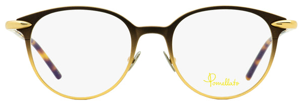 Pomellato PM0055O Metal/Plastic (Acetate) eyeglasses in brown