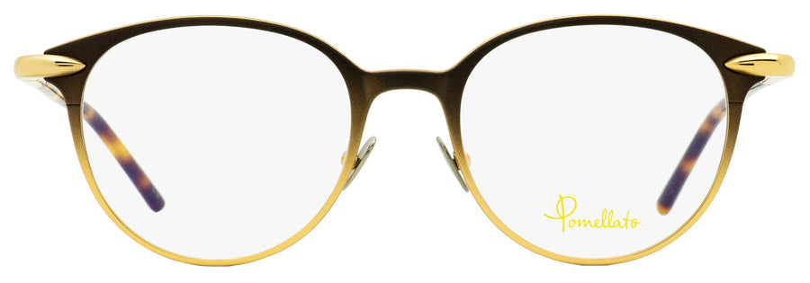 Pomellato PM0055O Metal/Plastic (Acetate) eyeglasses in brown