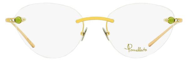 Pomellato PM0070O Metal eyeglasses in gold