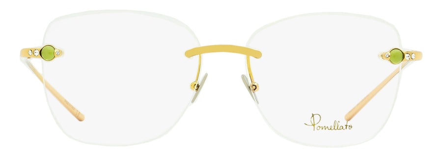 Pomellato PM0071O Metal eyeglasses in gold