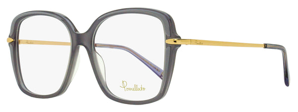 Pomellato PM0090O Plastic (Acetate)/Metal eyeglasses in gray