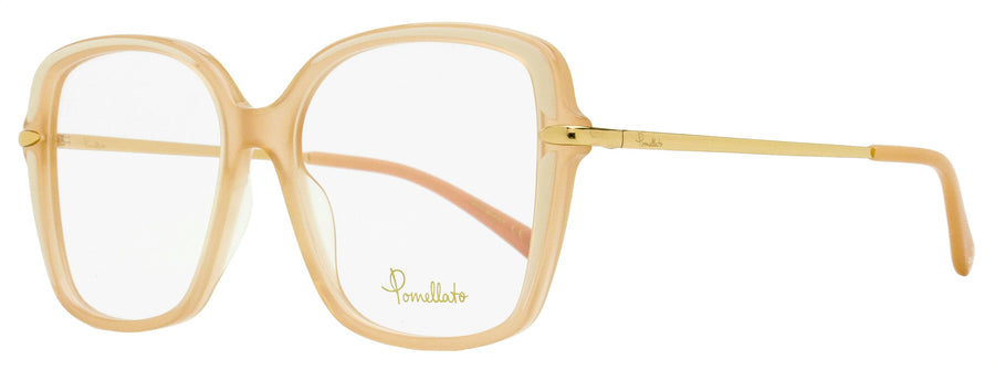 Pomellato PM0090O Acetate/Metal eyeglasses in beige