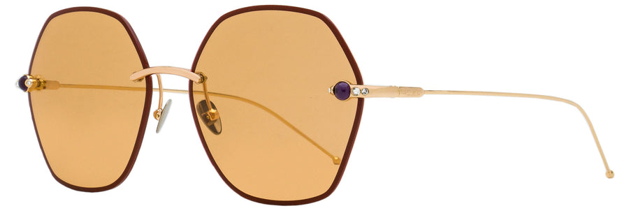 Pomellato PM0091S Metal sunglasses in gold