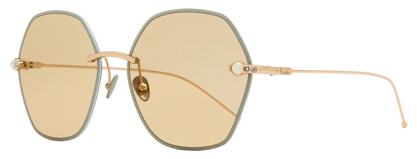 Pomellato PM0091S Metal sunglasses in gold