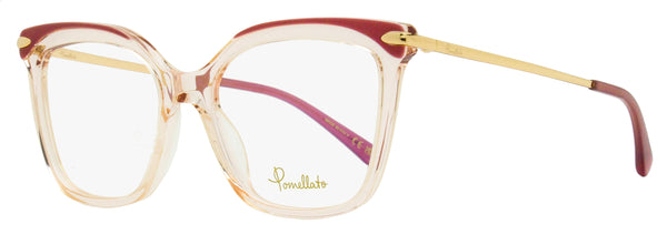 Pomellato PM0094O Plastic (Acetate)/Metal eyeglasses in rose gold