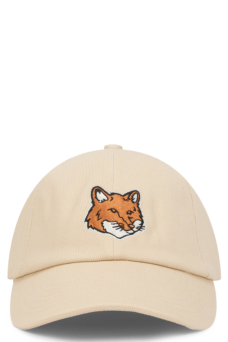 Cotton Cap Beige Hat