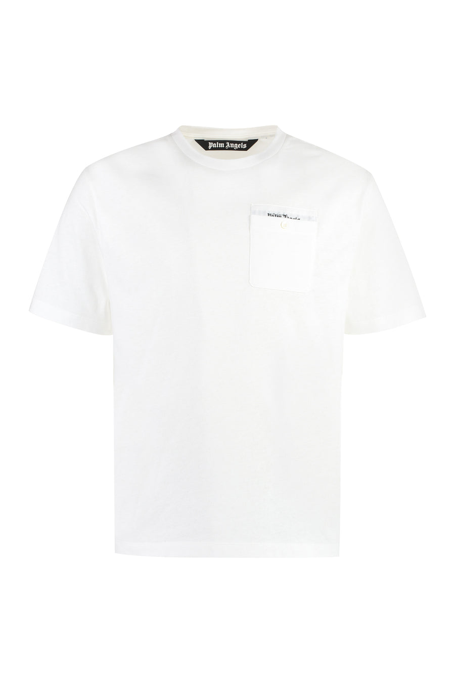 Cotton Crew-Neck T-Shirt White T-shirts