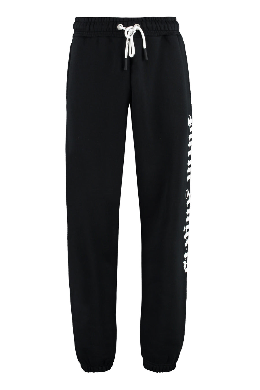 Black Cotton Jersey Sweatpants Track Pants